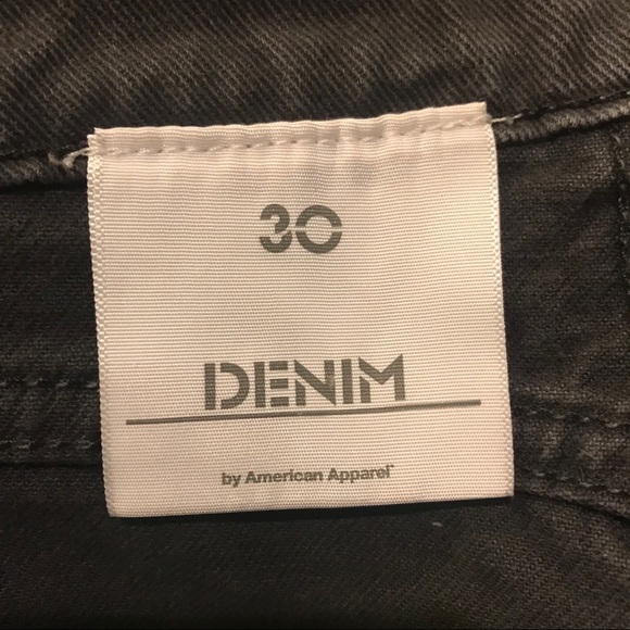 AA Denim Booty Shorts - Picture 3 of 3